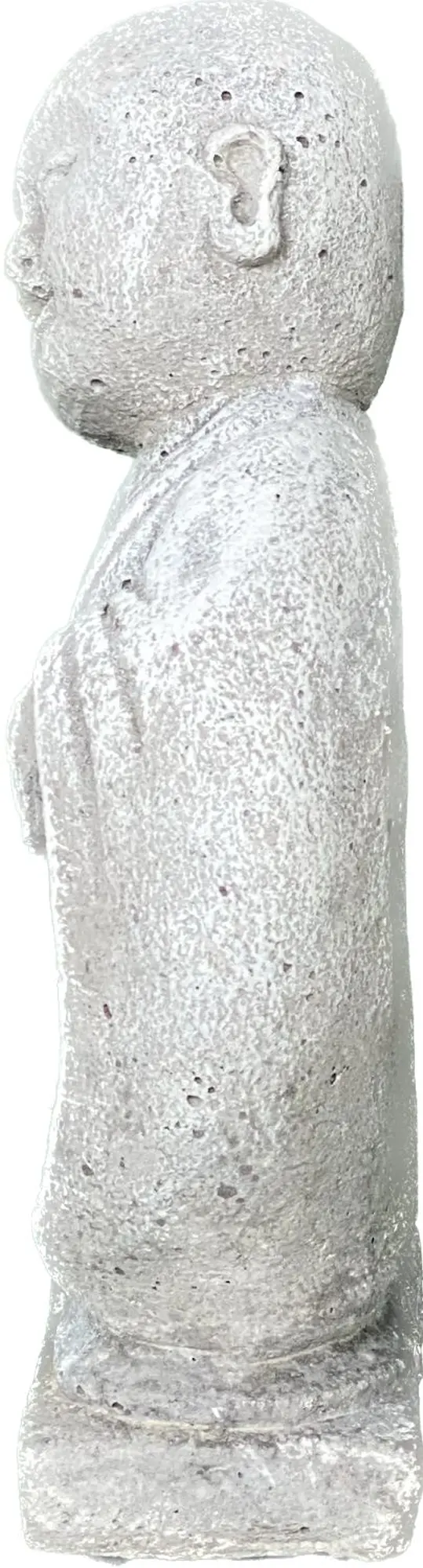  Product image 6 of the product “Jing - Monk, standing, bent sideways 20 cm H | cast stone ”